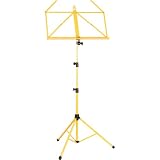 PROTEC DELUXE MUSIC STAND EURO DESK (YELLOW)