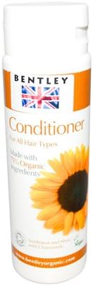 New - Bentley Organic Conditioner - Sunflower and Shea with Chamomile - 8.4 oz