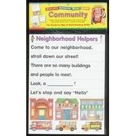Scholastic Interactive Pocket Charts: Community (Grades PreK-8)