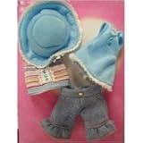 Only Hearts Li'l Kids Blue/Teal Outfit