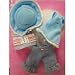 Only Hearts Li'l Kids Blue/Teal Outfit