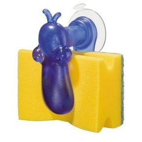 Koziol Design Norbert Sponge Holder for Kitchen and Bath