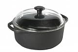 Skeppshult casserole with glass lid 5,5litre.  from Eddingtons Ltd