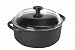 Skeppshult casserole with glass lid 4,0litre.