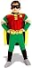 Search : Child Deluxe Muscle Chest Teen Titans Robin TODDLER 882309TODD