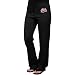 Montana Grizzlies Ladies Black Logo Applique Sweat...