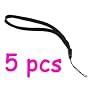 COSMOS � 5 pcs Black Nylon Hand Wrist Strap Lanyar&hellip by Cosmos