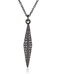 House of Harlow 1960 Sparkling Marquis Pendant Necklace, 18"