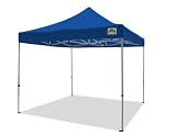 Caravan Canopy 10 by 10 Aluma Basic Kit, 500D, Blue