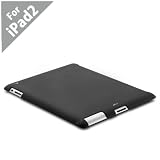 Acase(TM) Apple iPad 2 Smart Cover Companion Compatible Snap On Slim-Fit PC Case for Apple iPad 2 2G 2nd Generation (BLACK)