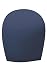 Tour Grade TWS01BK Ball Style Foam Windscreen, Black