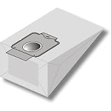 Produkt-Bild: 10 Papier Staubsaugerbeutel passend f&uuml;r Krups Vario Control 1600 Turbo in Markenqualit&auml;t von eVendix