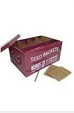 Seed Packets Organiser, Ideal Gift for the Gardener