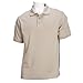 5.11 Tactical Tactical Short-Sleeve Polo, Silver Tan, Large