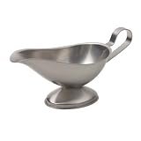  : Faringdon Large gravy boat s/s 455ml