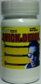 Quick-Detox by Certified Natural - 40 Capsules