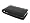 TEKKEON BLACK ITALIAN LEATHER CASEBROWN STITCHING CASE FOR IPHONE