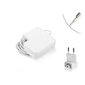 Alimentatore da 85W Apple MagSafe L-Forma A1172 A1222 MA375B/A per MacBook Pro da 15 e 17 pollici (i modelli fino a tarda estate 2012)