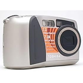 Toshiba PDR-M60 2.3MP Digital Camera w 2x Optical Zoom by Toshiba