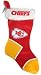 Kansas City Chiefs 17'' Color Block Stocking