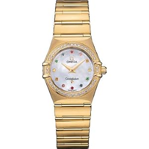 NEW OMEGA CONSTELLATION IRIS LADIES WATCH 1177.79.00