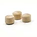 Mylittlewoodshop - Pkg of 25 - Roundhead Plug Button - 1/2 inches in diameter unfinished wood(WW-BR0500-26)