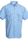 Big Mens Nylon Short Sleeve Shirt by TR Gold (Big & Tall and Regular Sizes)