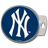 MLB New York Yankees Oval Hitch Cover