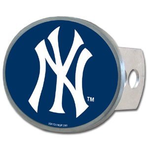 MLB New York Yankees Oval Hitch Cover