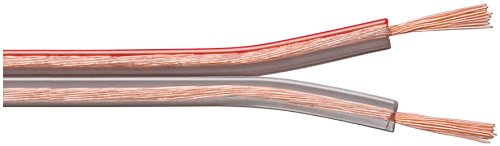 Wentronic LSK 2X2.5Lautsprecherkabel 100 m Spule (Querschnitt 2x 2,5 mm&sup2;) transparent Preisvergleich