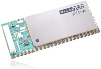 Bluetooth / 802.15.1 Modules WT41 Class1 Lng Rnge w/Chip Ant iWRAP 5.0
