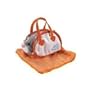 Go Go Pets Hamster Carrier & Blanket in Orange
