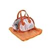 Go Go Pets Hamster Carrier & Blanket in Orange