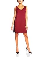 SAINT GERMAIN PARIS Vestido Aude (Burdeos)