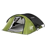 Quechua(ケシュア) 2 SECONDS AIR III GREEN 3人用 1106367