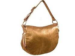 NEW AUTHENTIC COACH ALI ROSEGOLD LEATHER FLAP HOBO 13652