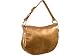NEW AUTHENTIC COACH ALI ROSEGOLD LEATHER FLAP HOBO 13652