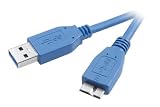 Produkt-Bild: Vivanco CC U8 18 MC 3 USB 3.0 zertifiziertes Verbindungskabel, St. A - St. micro B, 1,8m