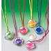 12 Lip Gloss Necklaces