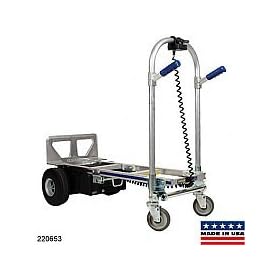 Buy Electric Powered Convertible Hand Truck by Wesco now!