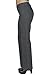 Leveret Women's Pants Stretchable Slight Boot Cut Comfort Pants Pull On (Size 4-18)