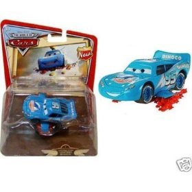 Disney Pixar CARS Movie 1:55 Die Cast Car World of Cars Vehicle #1 Lightning Storm Lightning... by 