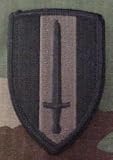US Army Vietnam Subdued Patch