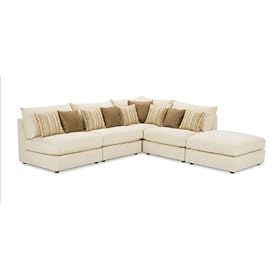 Rowe Furniture C82- X-RSE/LSE Create Your Own! Tempo Modular Sectional Sofa