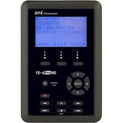 Firestore FS-4 Pro HD Dv Disk Recorder with Direct To Edit-dte-Technology