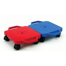 Sportime 151430971 GradeStuff Easyroll Scooters - 12' ' (30.5cm) Set by Sportime