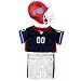 Build-A-Bear Workshop Buffalo Bills Uniform 3 pc.