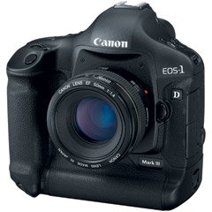 Canon EOS 1D Mark III 10.1MP Digital SLR Camera (Body Only)