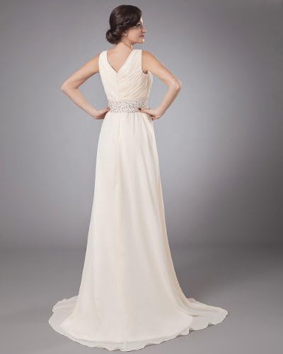 Beading Gown Bridesmaid Prom Formal Evening Dress For Women JH-CLF0807 (5XL-16)