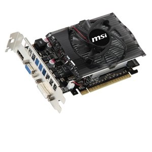 MSI N430GT-MD2GD3 nVidia GeForce Video Card